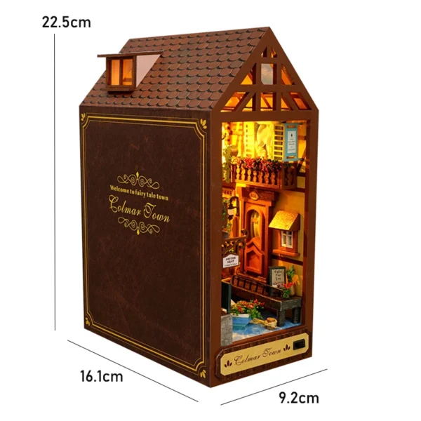 DIY Book Nook Model Kit - Image 10