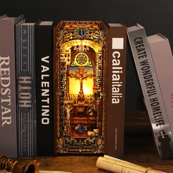 DIY Book Nook: Church of the Covenant Model - Image 5