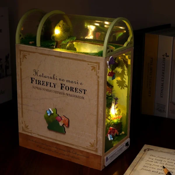 DIY Book Nook: Santa's Cottage Kit - Image 3