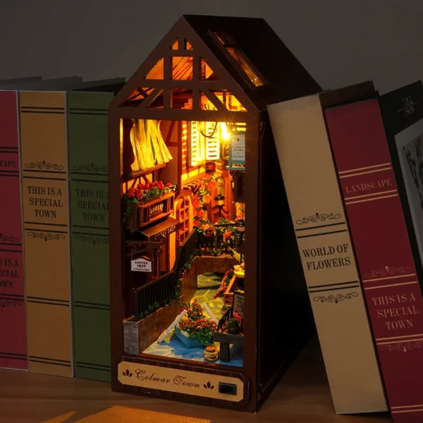 DIY Book Nook Model Kit