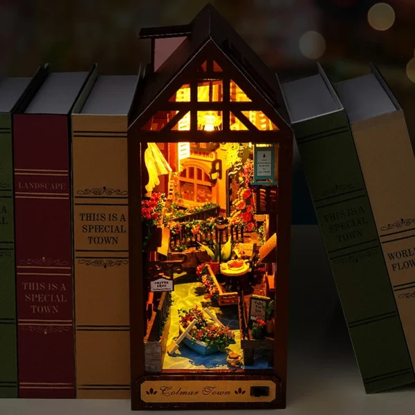 DIY Book Nook Model Kit - Image 8